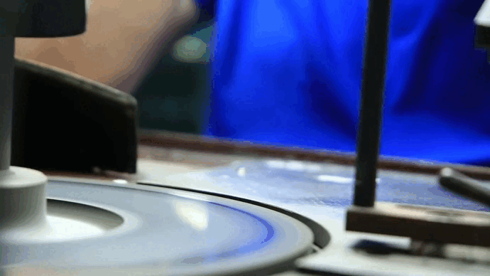 Ручная огранка алмазной иглы