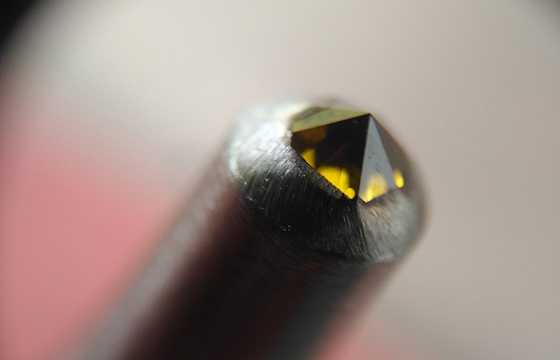 Заточка алмазных игл для гравировальных станков